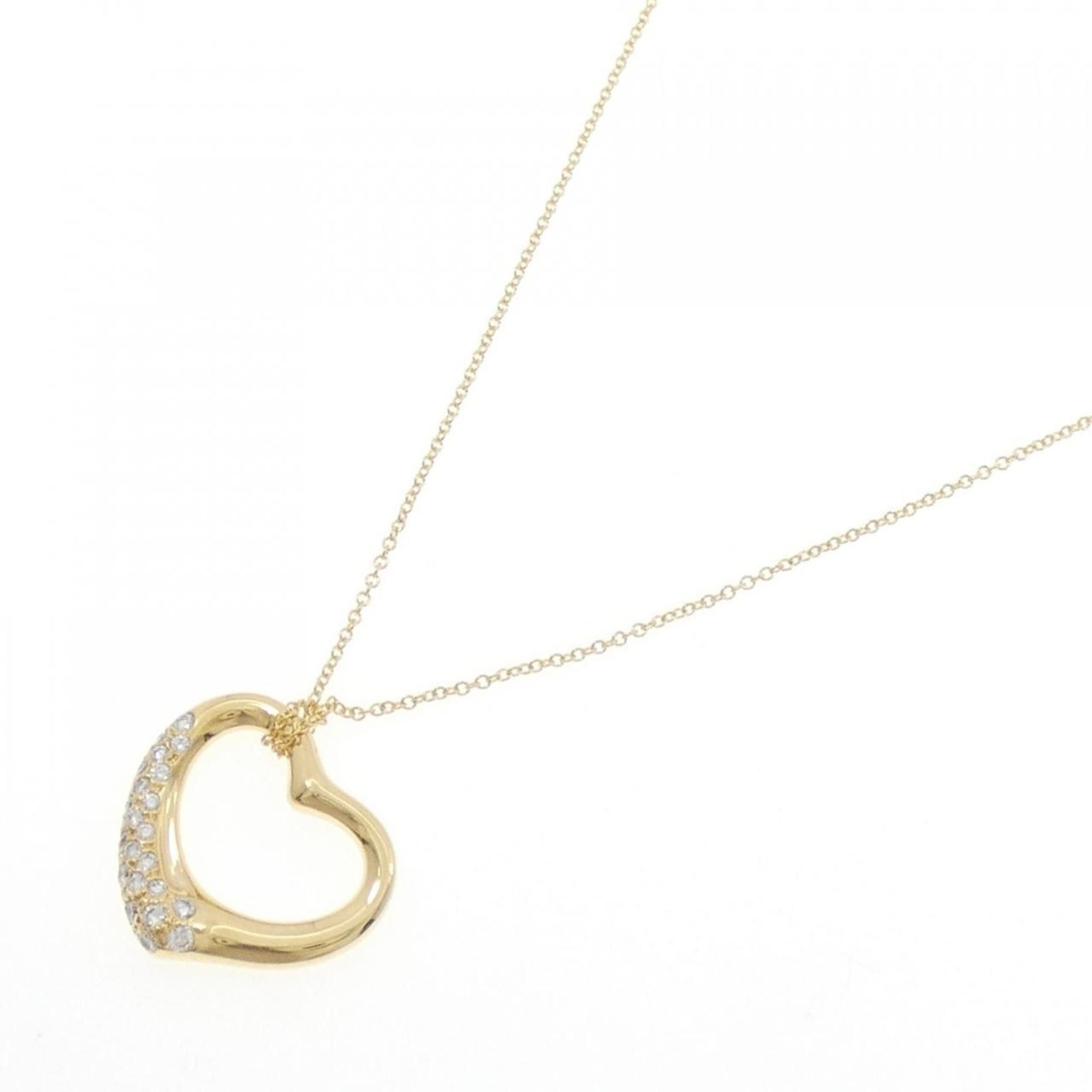 Tiffany & Co. Tiffany & Co Open Heart necklace Size ONE SIZE - 2 Thumbnail