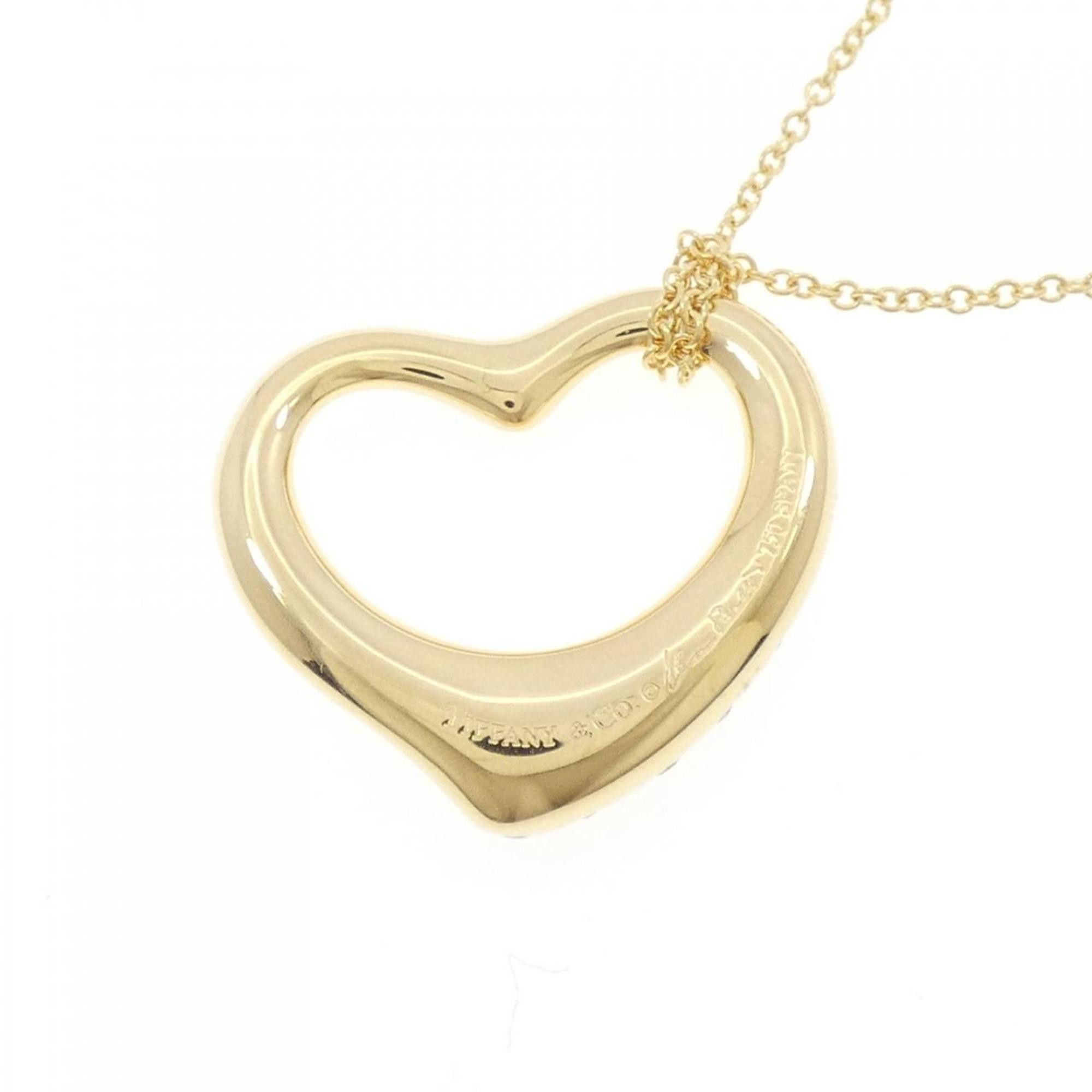 Tiffany & Co. Tiffany & Co Open Heart necklace Size ONE SIZE - 4 Thumbnail