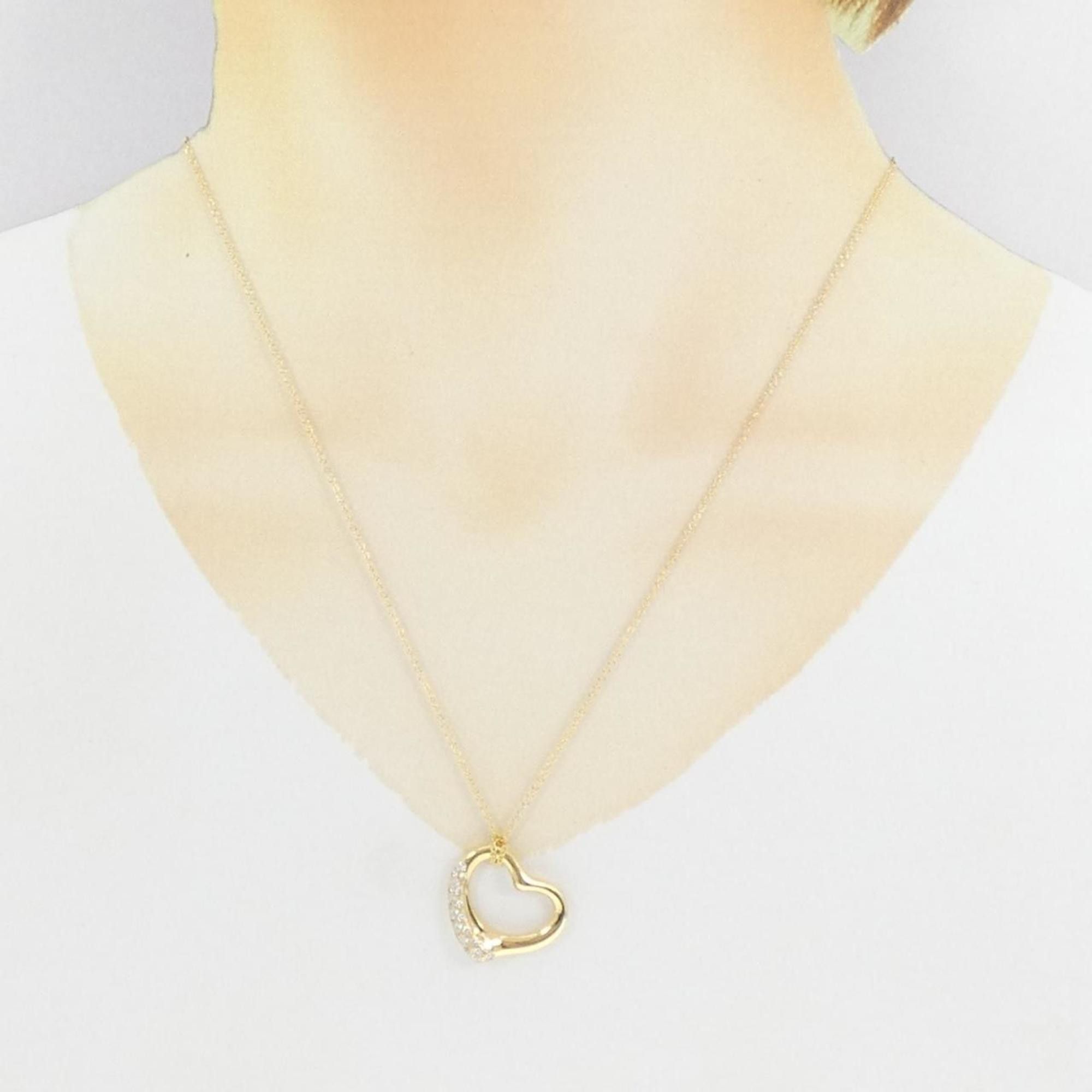 Tiffany & Co. Tiffany & Co Open Heart necklace Size ONE SIZE - 6 Thumbnail