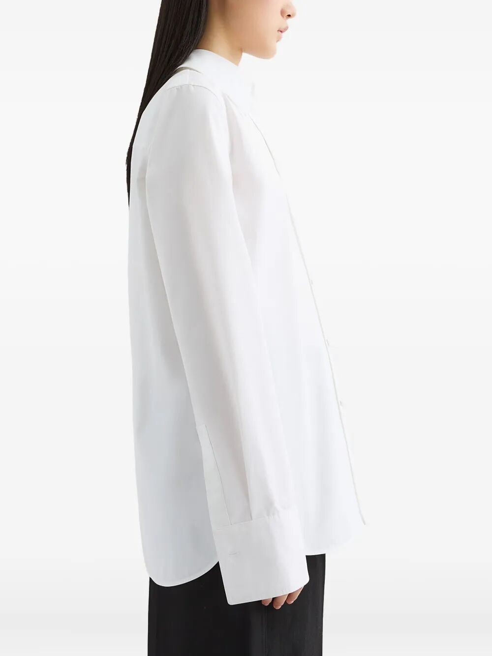 Jil Sander "118" SHIRT Size XS / US 0-2 / IT 36-38 - 6 Thumbnail