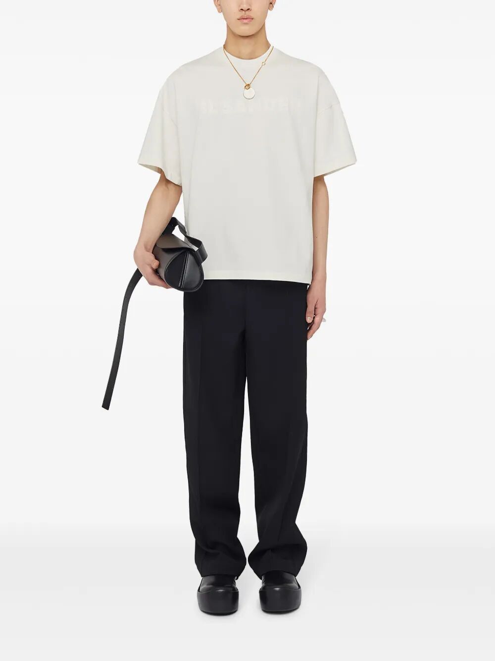 Jil Sander T-SHIRT CREWNECK SHORT SLEEVES OS Size US L / EU 52-54 / 3 - 6 Thumbnail