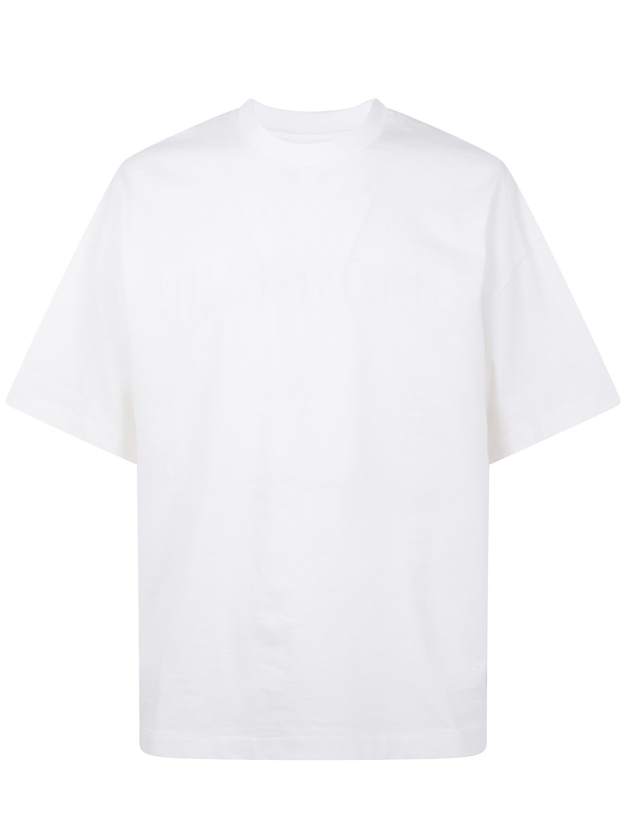 Jil Sander T-SHIRT CREWNECK SHORT SLEEVES OS Size US L / EU 52-54 / 3 - 7 Thumbnail
