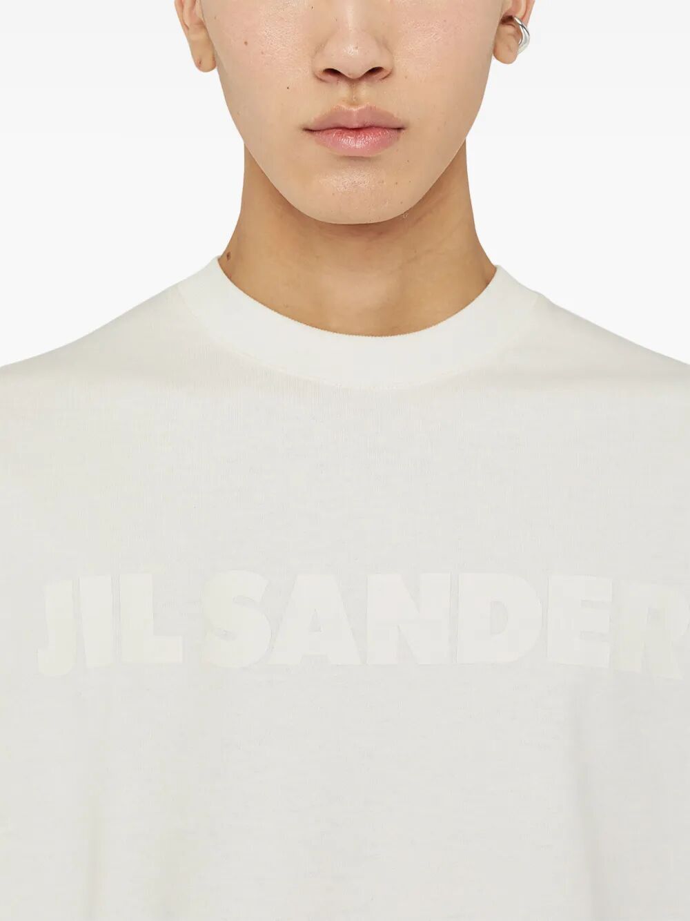 Jil Sander T-SHIRT CREWNECK SHORT SLEEVES OS Size US L / EU 52-54 / 3 - 2 Thumbnail