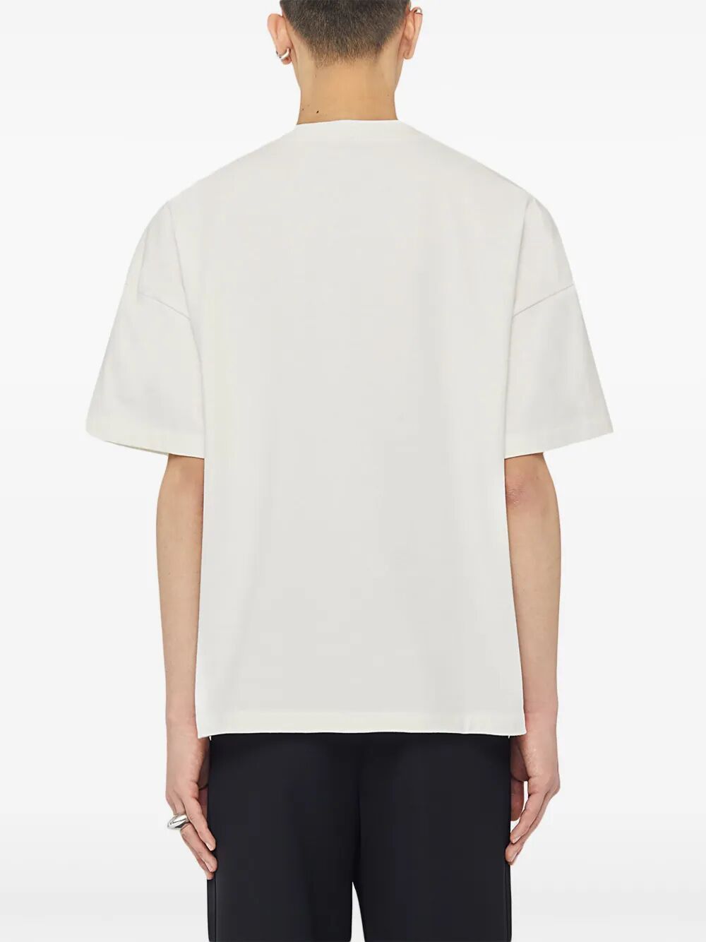Jil Sander T-SHIRT CREWNECK SHORT SLEEVES OS Size US L / EU 52-54 / 3 - 4 Thumbnail