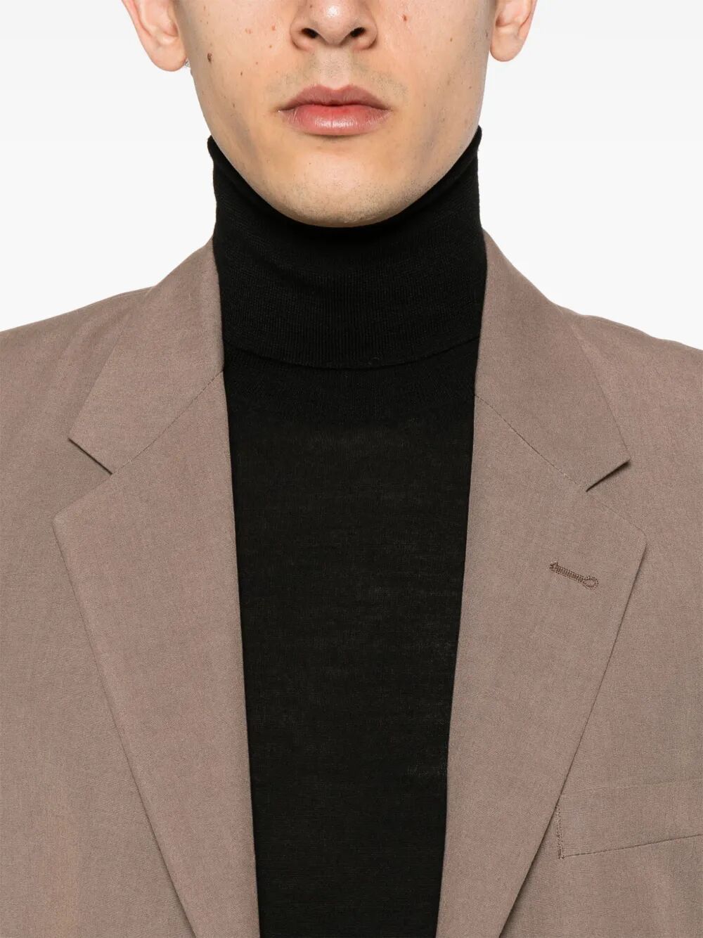 Jil Sander JUMPER TURTLE NECK LONG SLEEVES Size US L / EU 52-54 / 3 - 2 Thumbnail