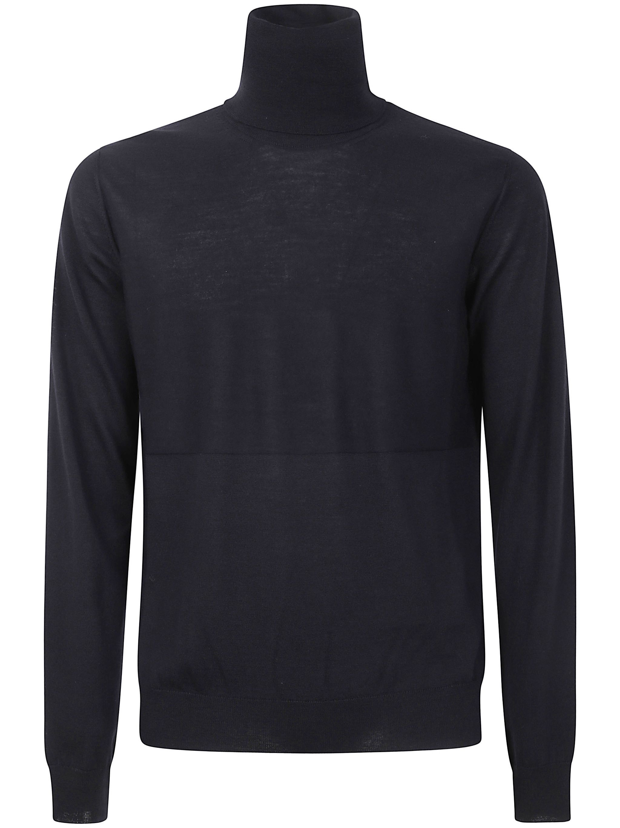 Jil Sander JUMPER TURTLE NECK LONG SLEEVES Size US L / EU 52-54 / 3 - 6 Thumbnail