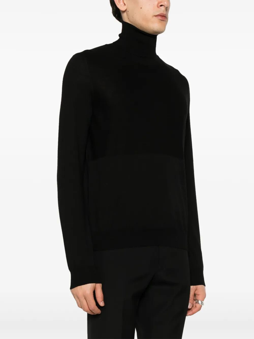 Jil Sander JUMPER TURTLE NECK LONG SLEEVES Size US XL / EU 56 / 4 - 3 Thumbnail