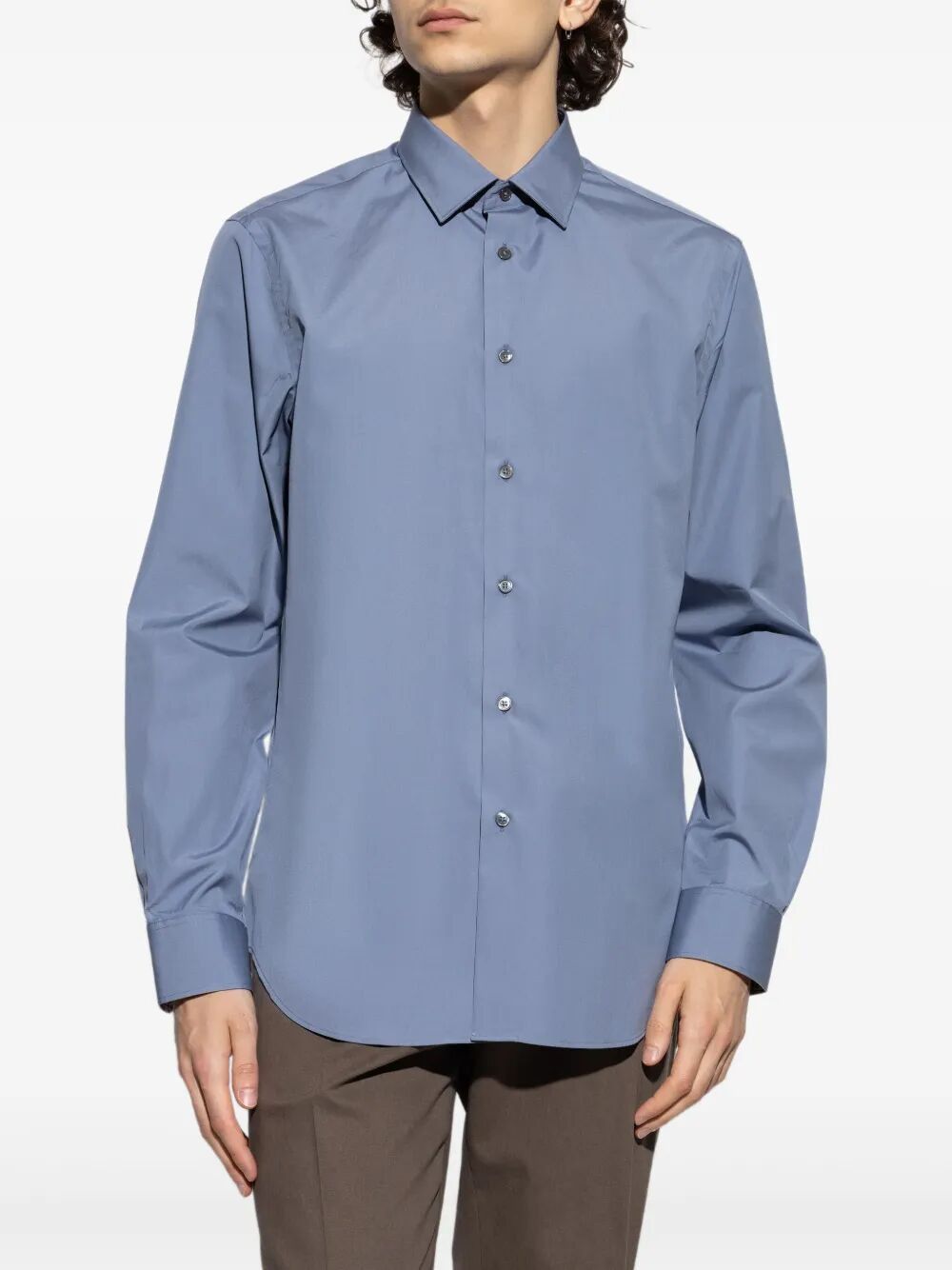 Paul Smith MENS S/C TAILORED FIT SHIRT Size US M / EU 48-50 / 2 - 7 Thumbnail