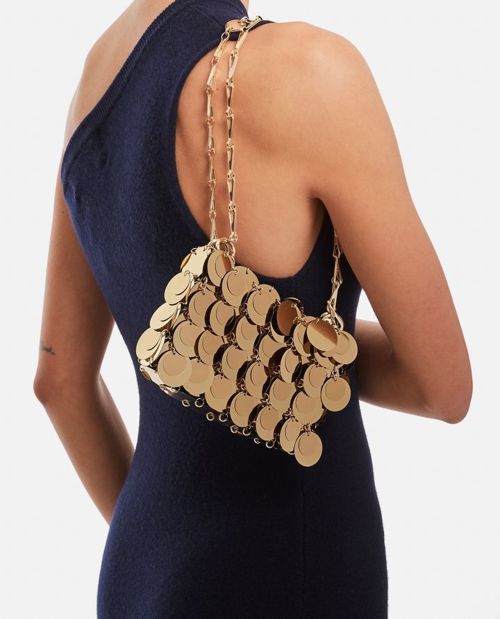 Paco Rabanne SPARKLE NANO SHOULDER BAG Size ONE SIZE - 5 Thumbnail