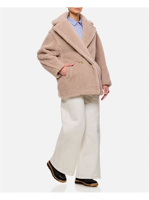 Max Mara CUBA MIDI TEDDY Size L / US 10 / IT 46 - 2 Thumbnail