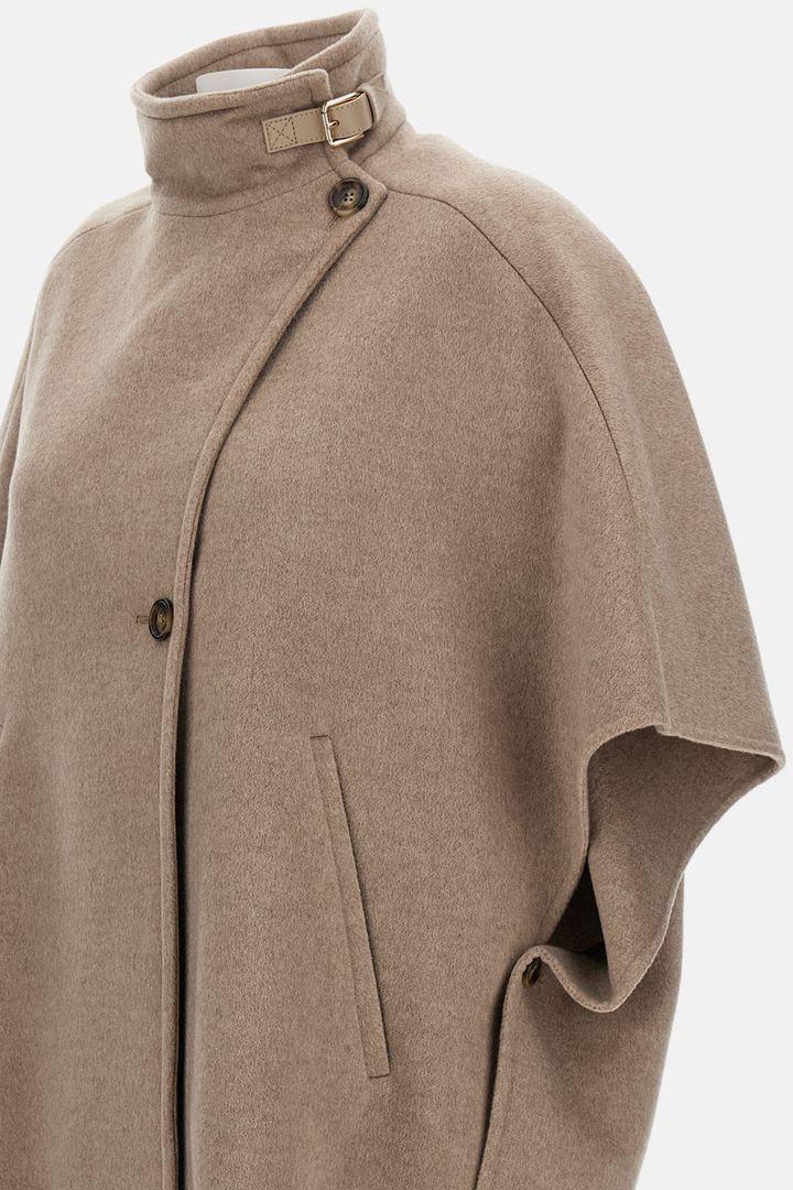 Max Mara WOMEN'S SHORT COAT Size ONE SIZE - 3 Thumbnail