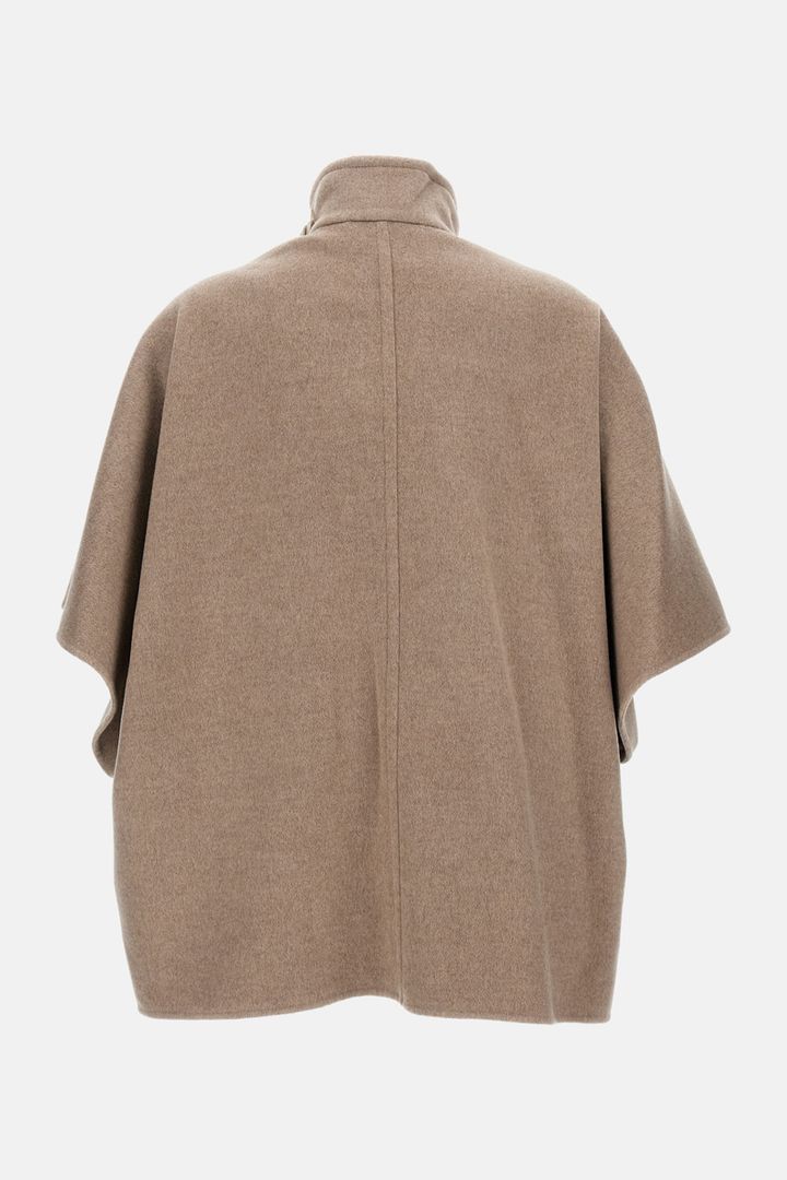 Max Mara WOMEN'S SHORT COAT Size ONE SIZE - 2 Thumbnail