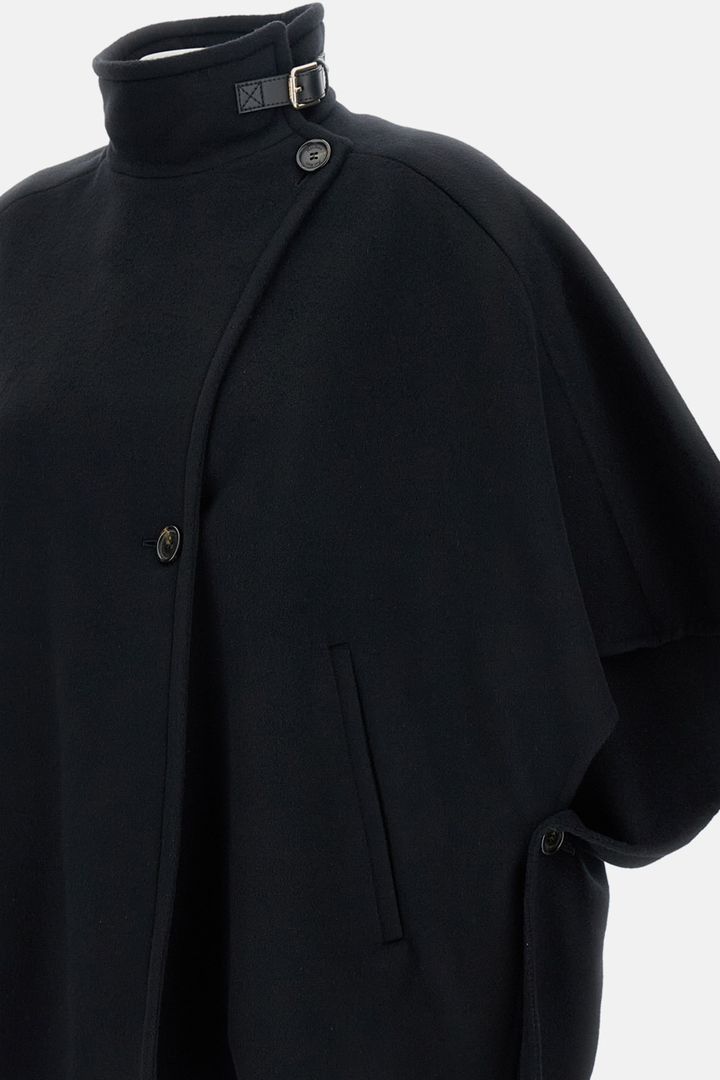 Max Mara WOMEN'S SHORT COAT Size ONE SIZE - 3 Thumbnail