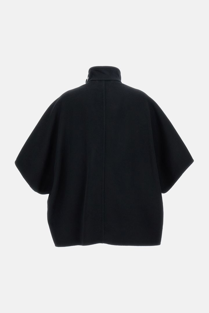 Max Mara WOMEN'S SHORT COAT Size ONE SIZE - 2 Thumbnail
