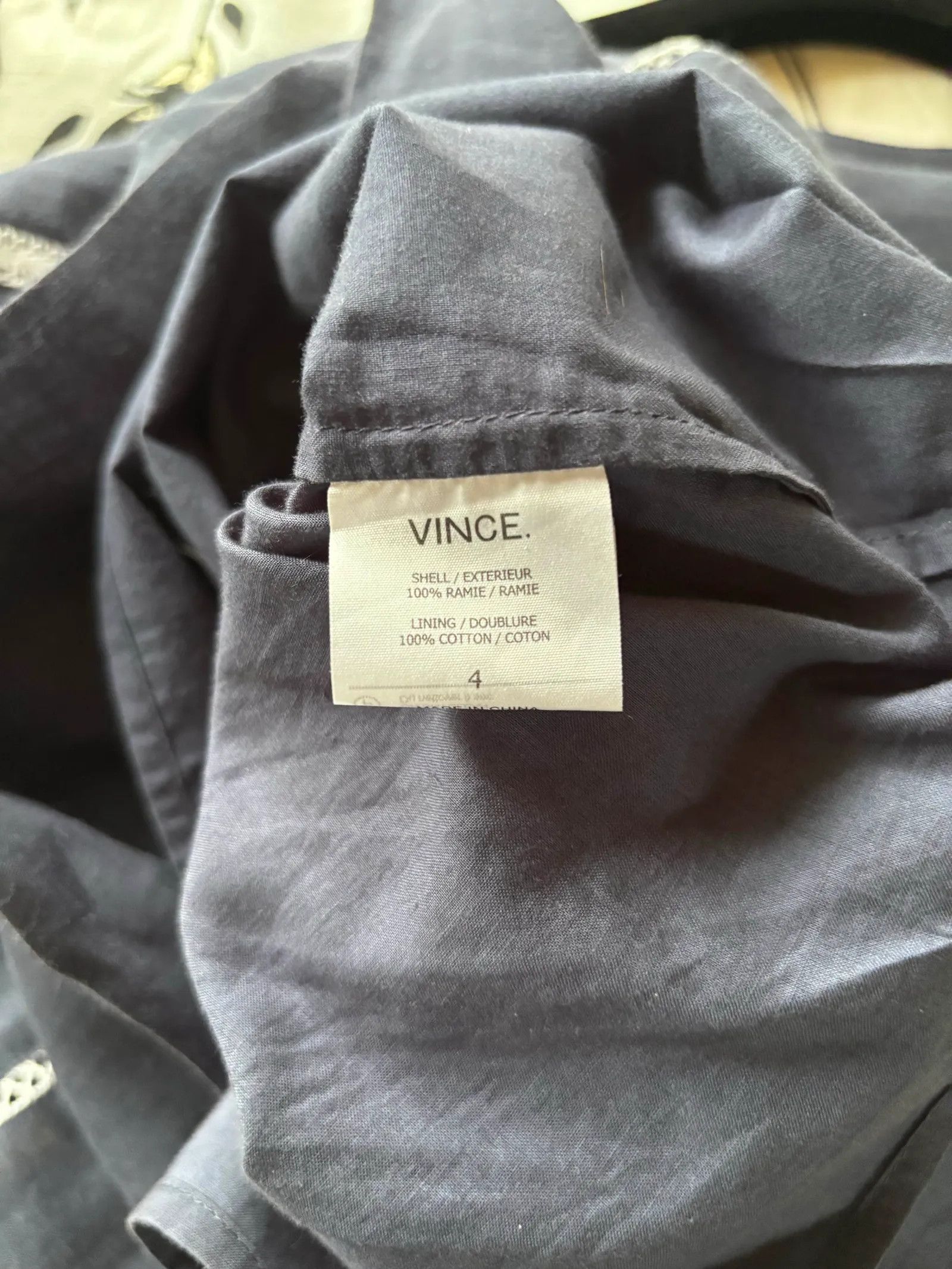Vince Vince Dress Size S / US 4 / IT 40 - 2 Thumbnail