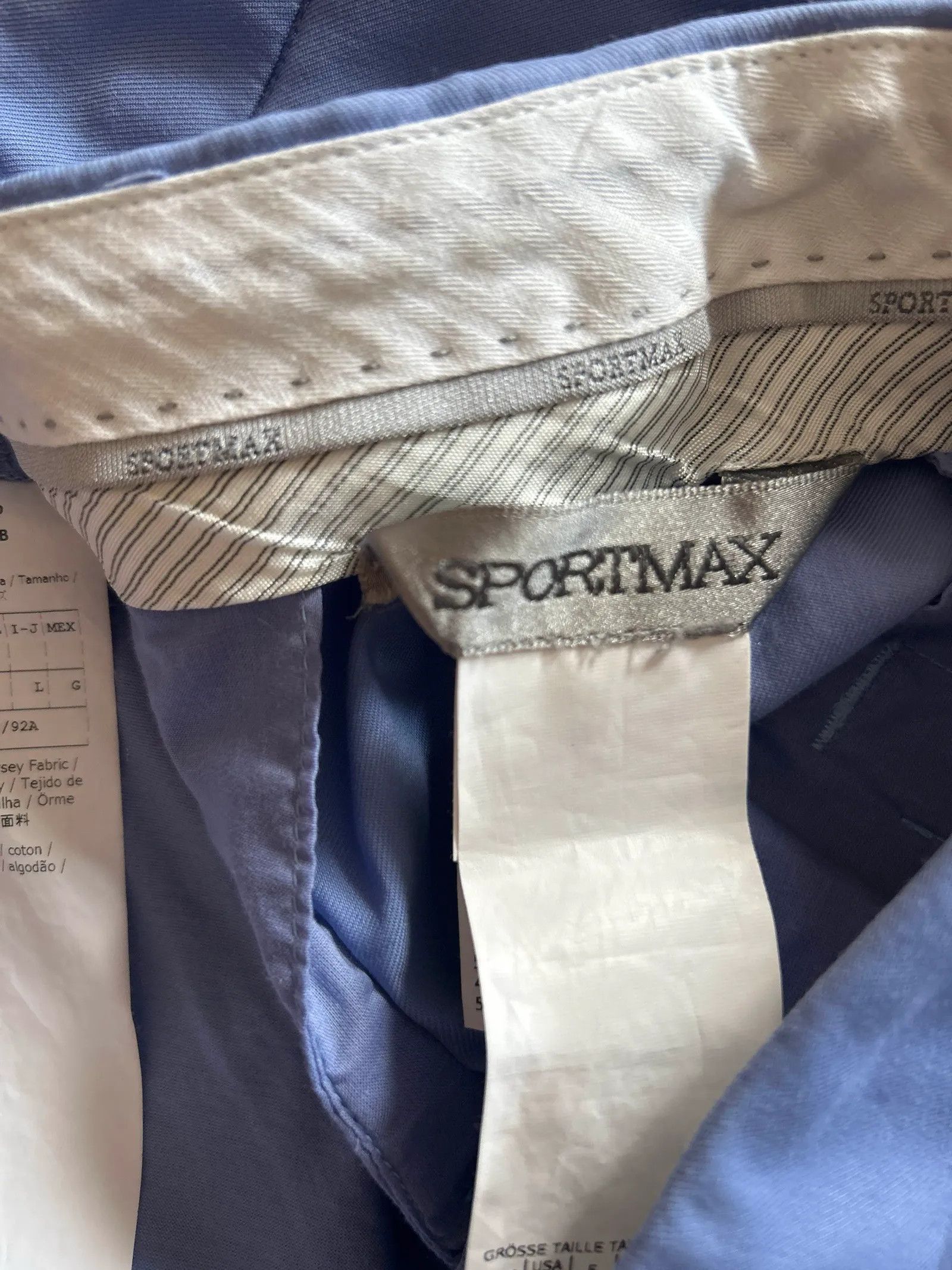 Sportmax Sportmax Dress Size L / US 10 / IT 46 - 2 Thumbnail