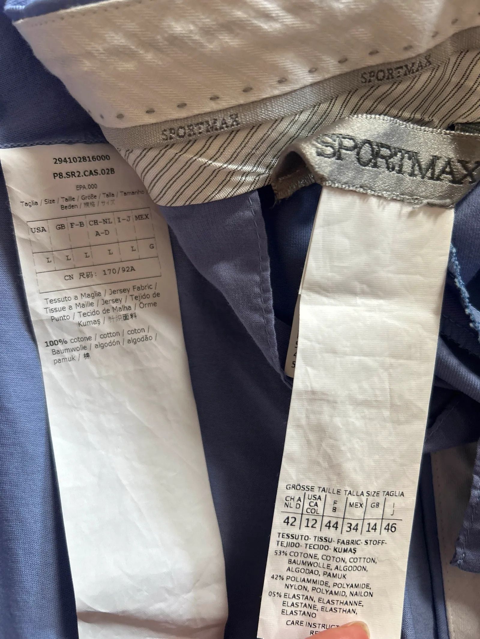 Sportmax Sportmax Dress Size L / US 10 / IT 46 - 3 Thumbnail