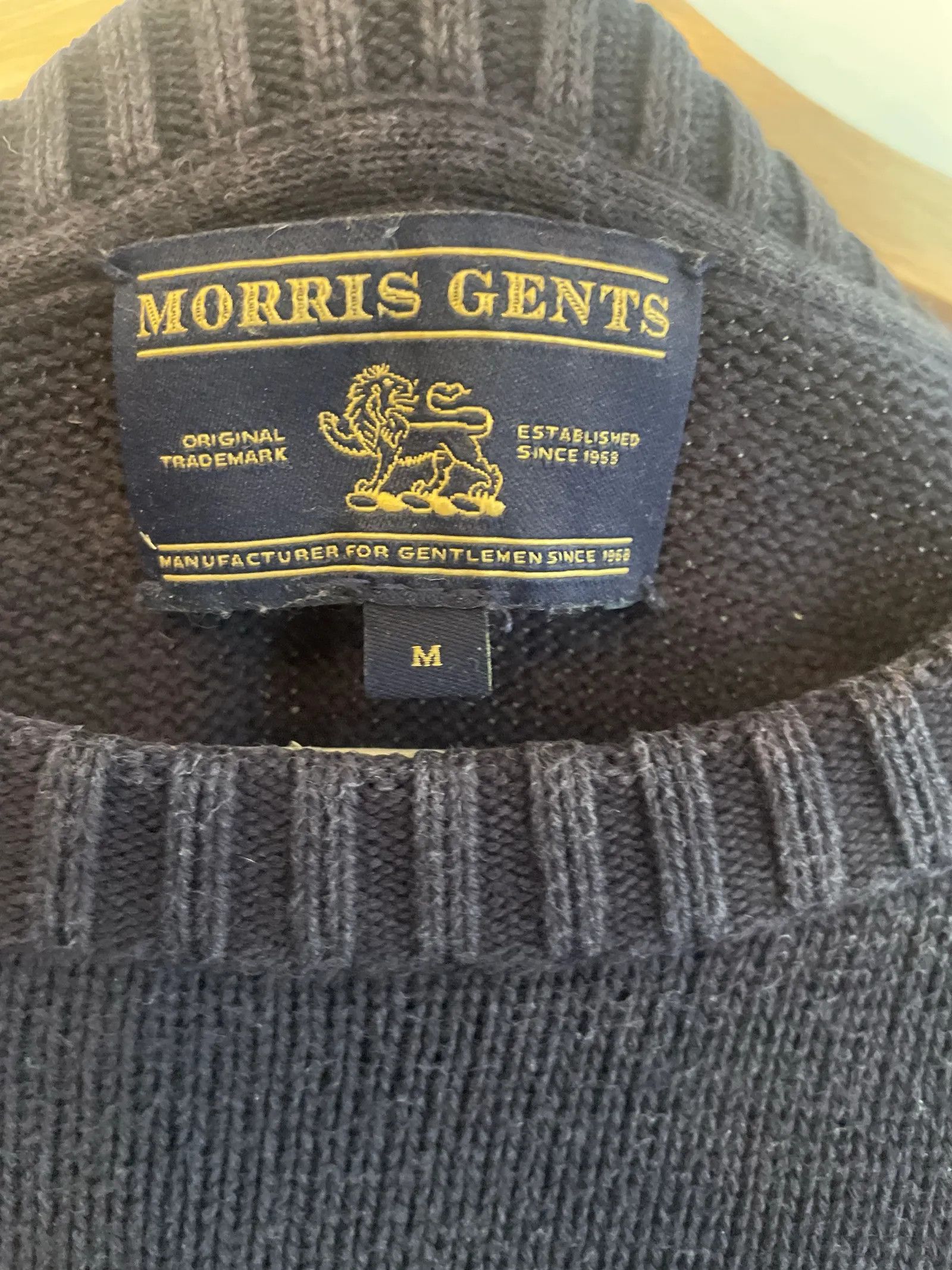 Morris Morris Cardigan Size US M / EU 48-50 / 2 - 2 Thumbnail