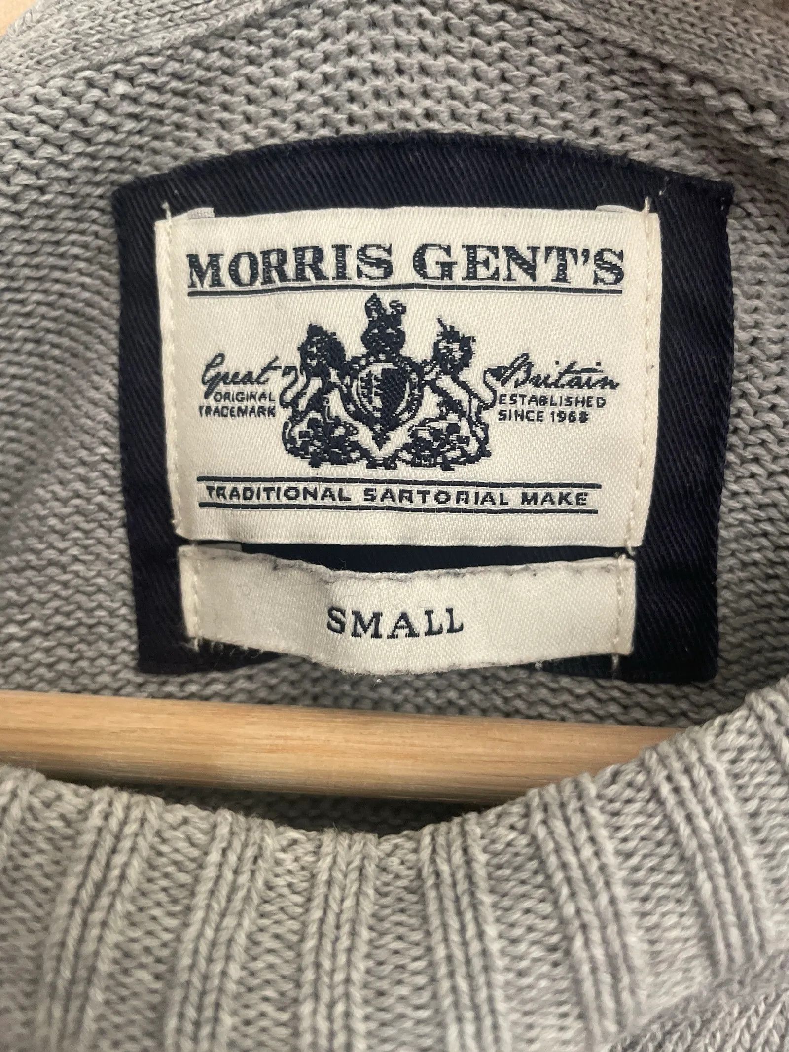 Morris Morris Cardigan Size US S / EU 44-46 / 1 - 2 Thumbnail
