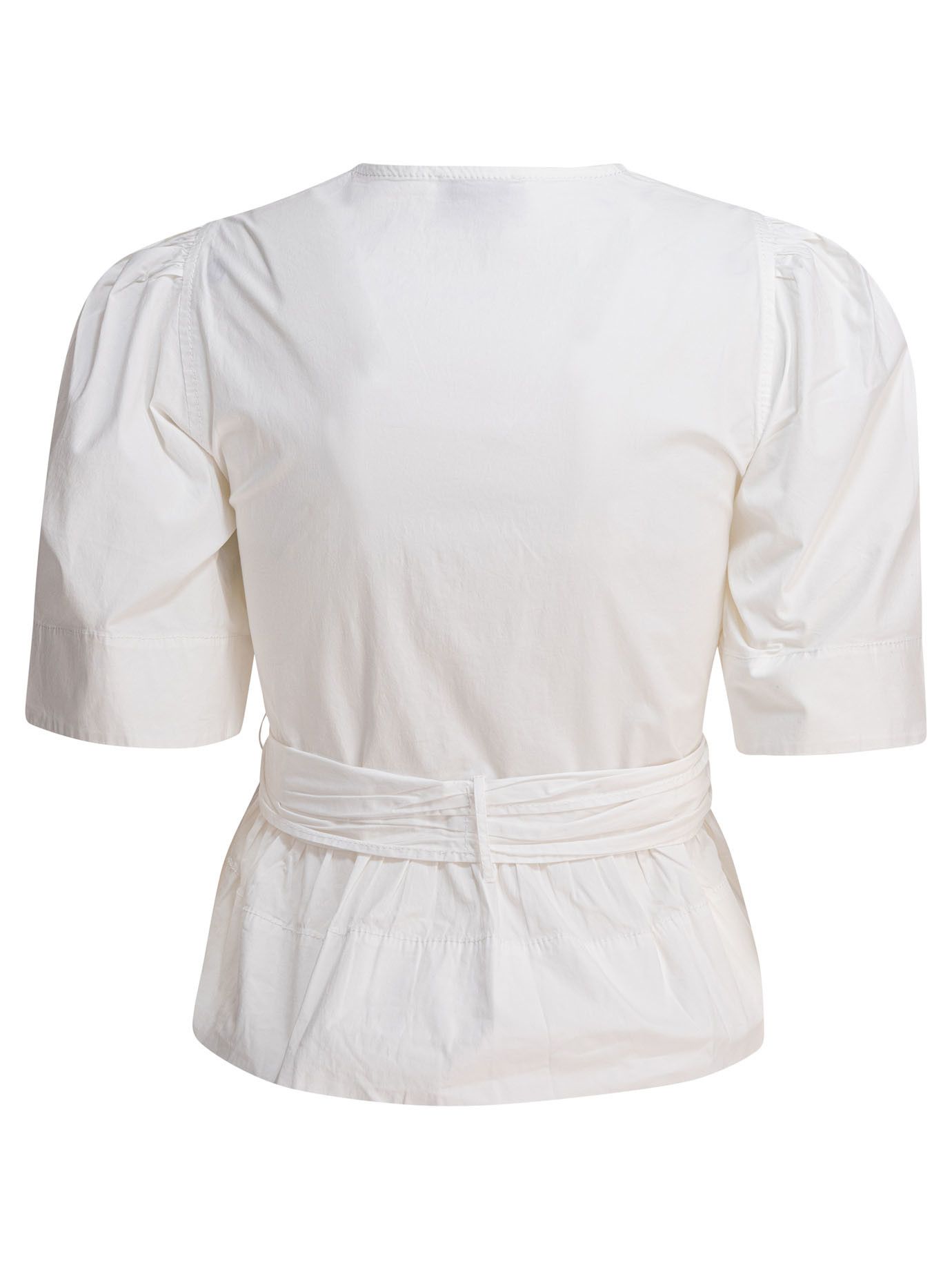 Ganni Blouse With Ruffles Size S / US 4 / IT 40 - 2 Thumbnail