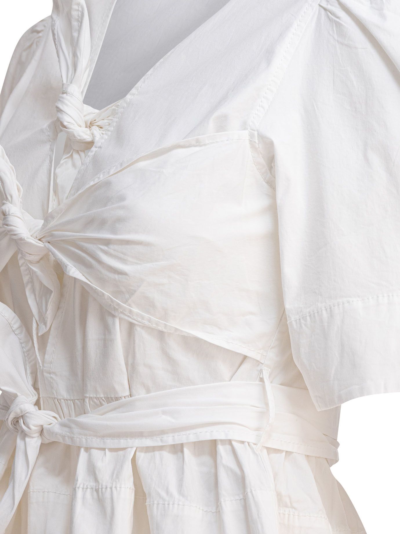 Ganni Blouse With Ruffles Size S / US 4 / IT 40 - 4 Thumbnail