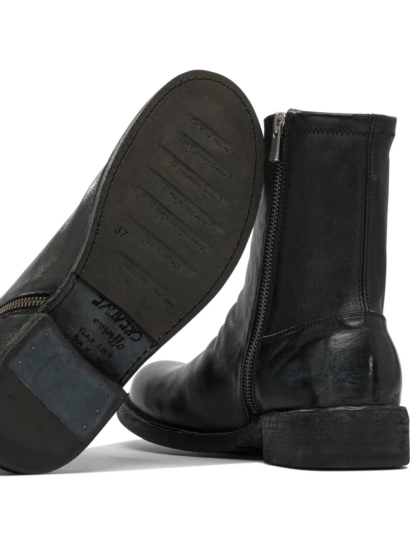 Officine Creative Ankle Boots Size US 10 / IT 40 - 5 Thumbnail