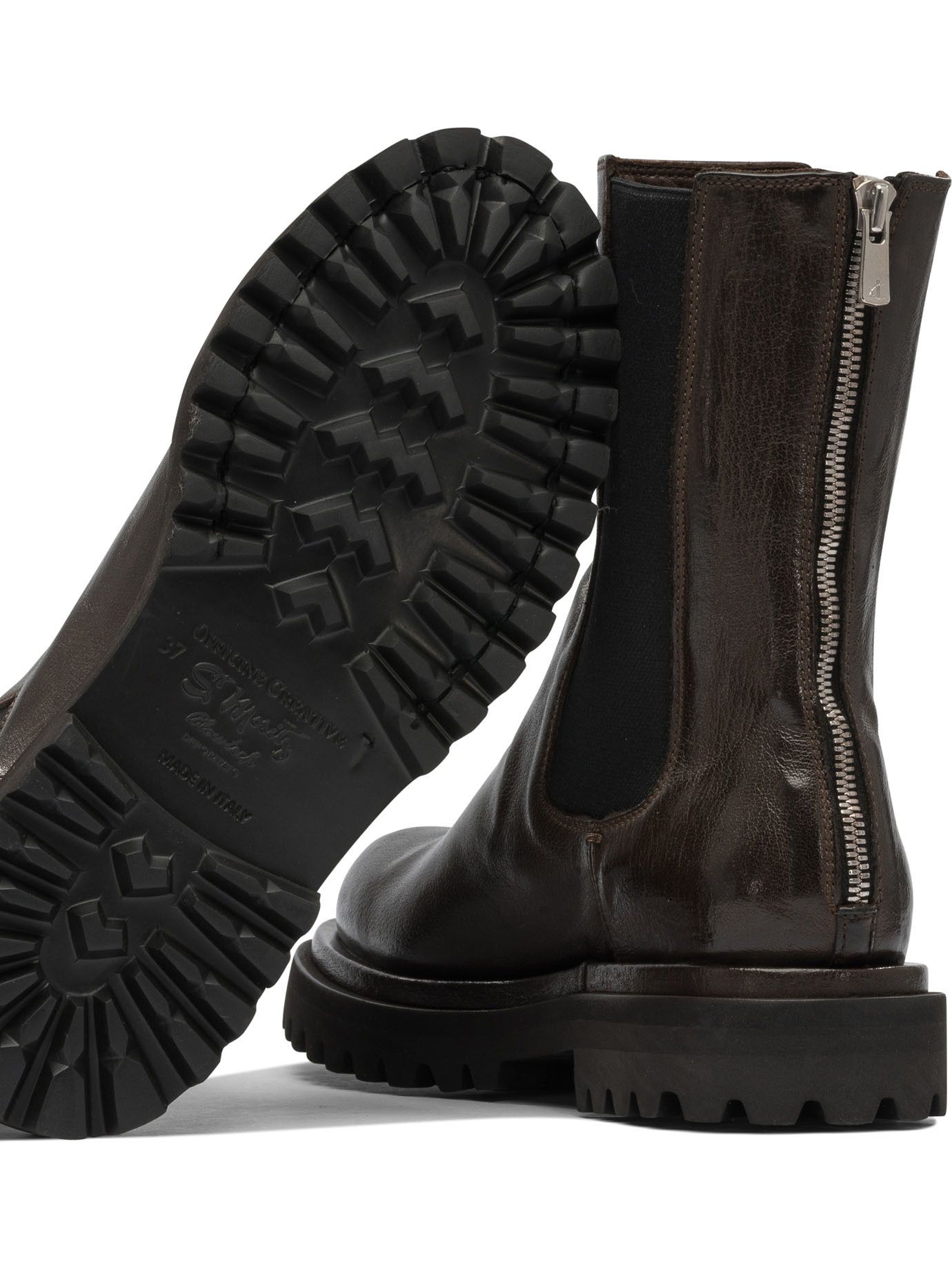 Officine Creative Ankle Boots Size US 10 / IT 40 - 5 Thumbnail