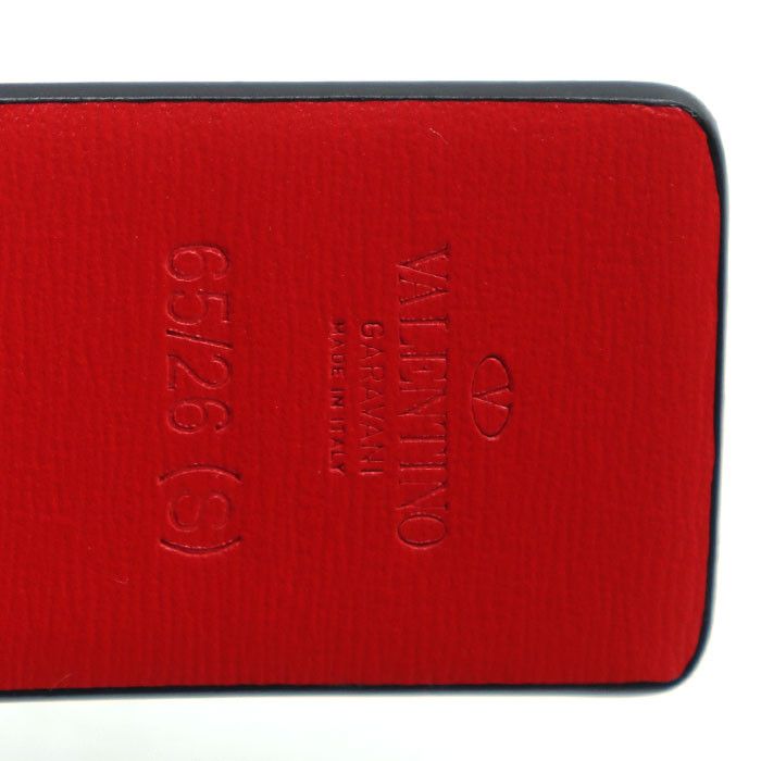 Valentino Valentino Valentino Garavani VLogo Leather Belt Leather Other ZW2T0T15ZFR Size ONE SIZE - 6 Thumbnail