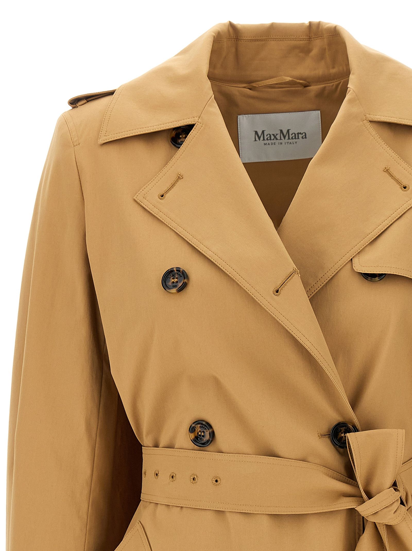 Max Mara 'Landa' Raincoat Size S / US 4 / IT 40 - 4 Thumbnail