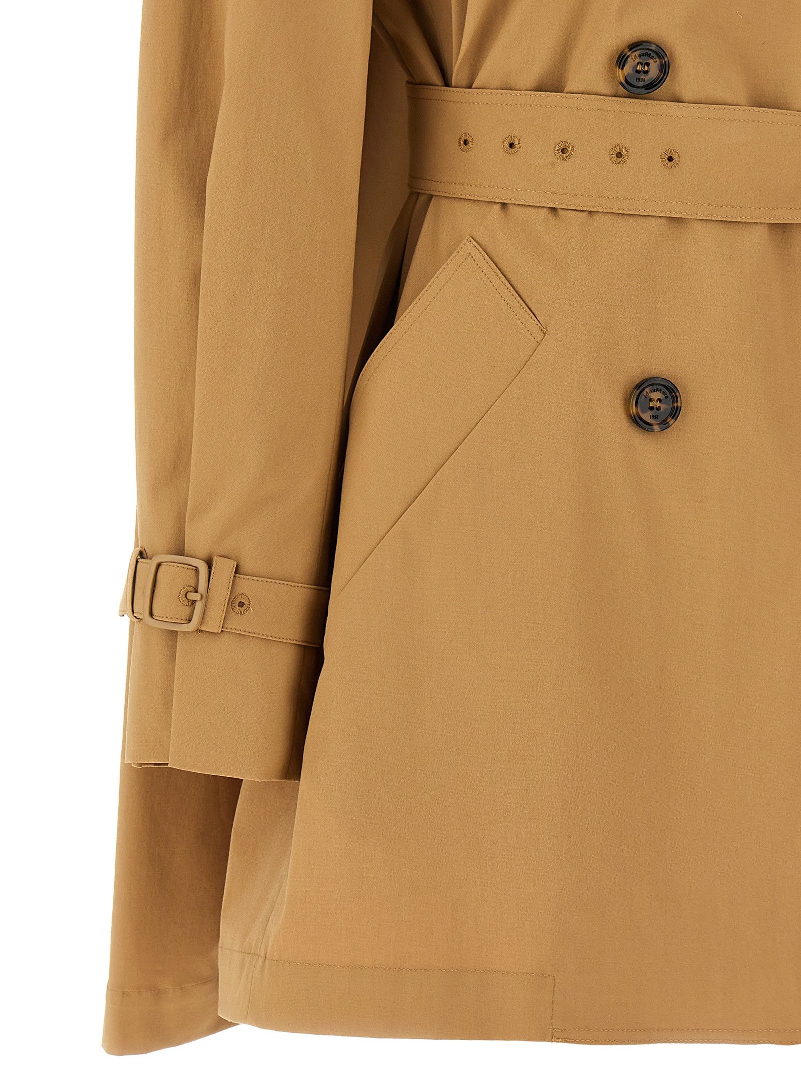 Max Mara 'Landa' Raincoat Size M / US 6-8 / IT 42-44 - 5 Thumbnail