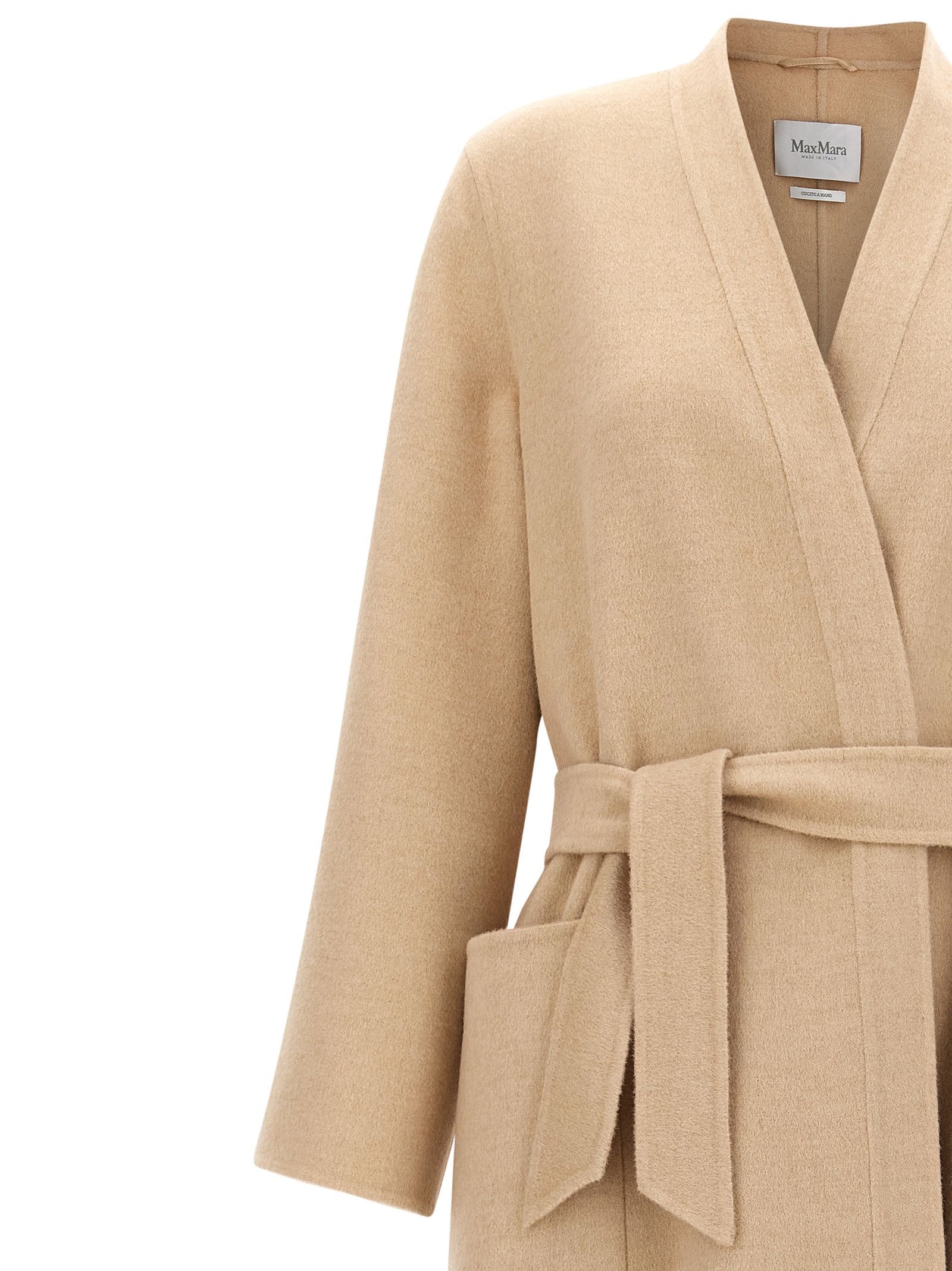 Max Mara 'Vezzoso' Coat Size XS / US 0-2 / IT 36-38 - 3 Thumbnail