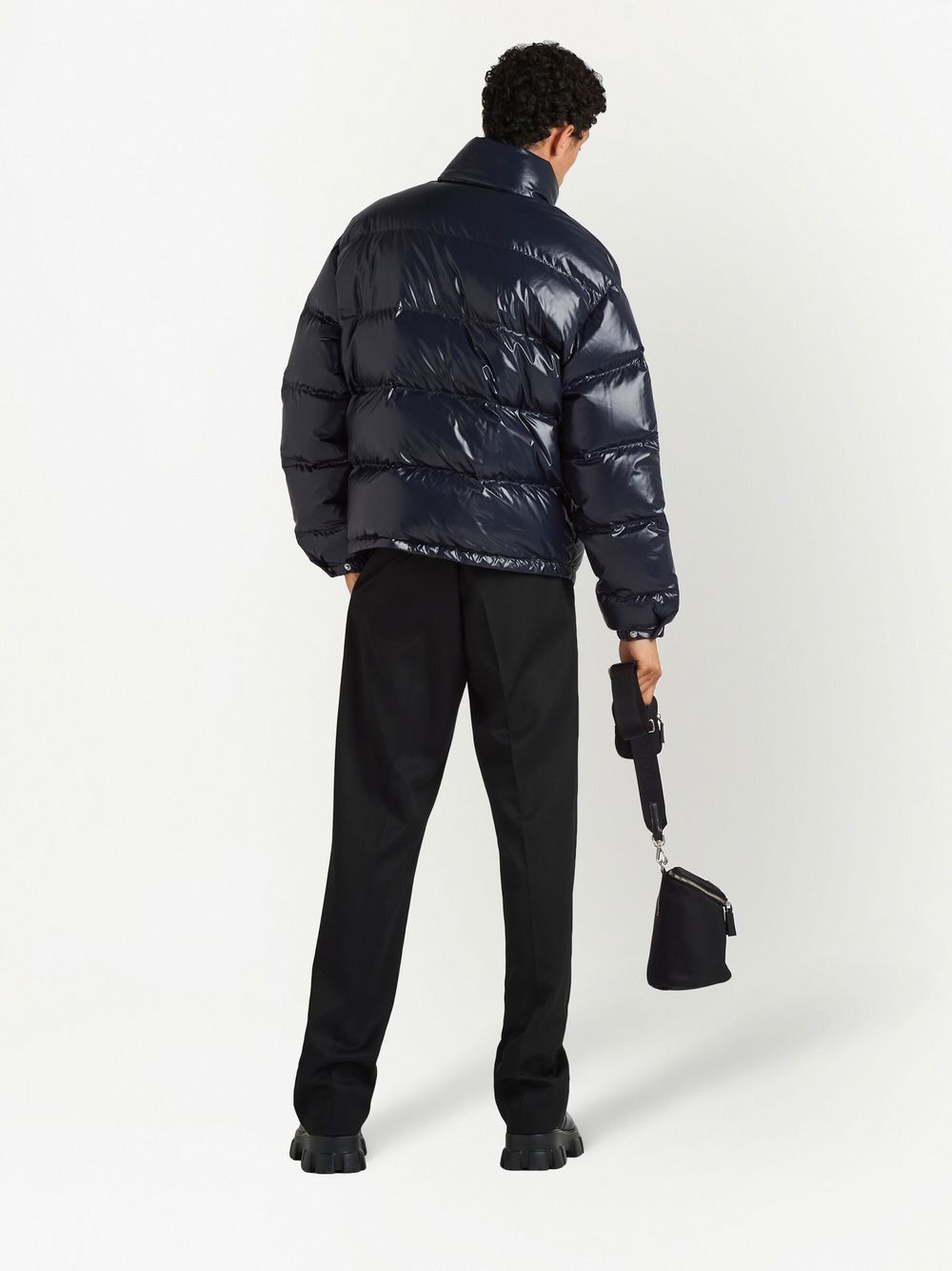 Prada logo-print puffer jacket Size US XS / EU 42 / 0 - 4 Thumbnail