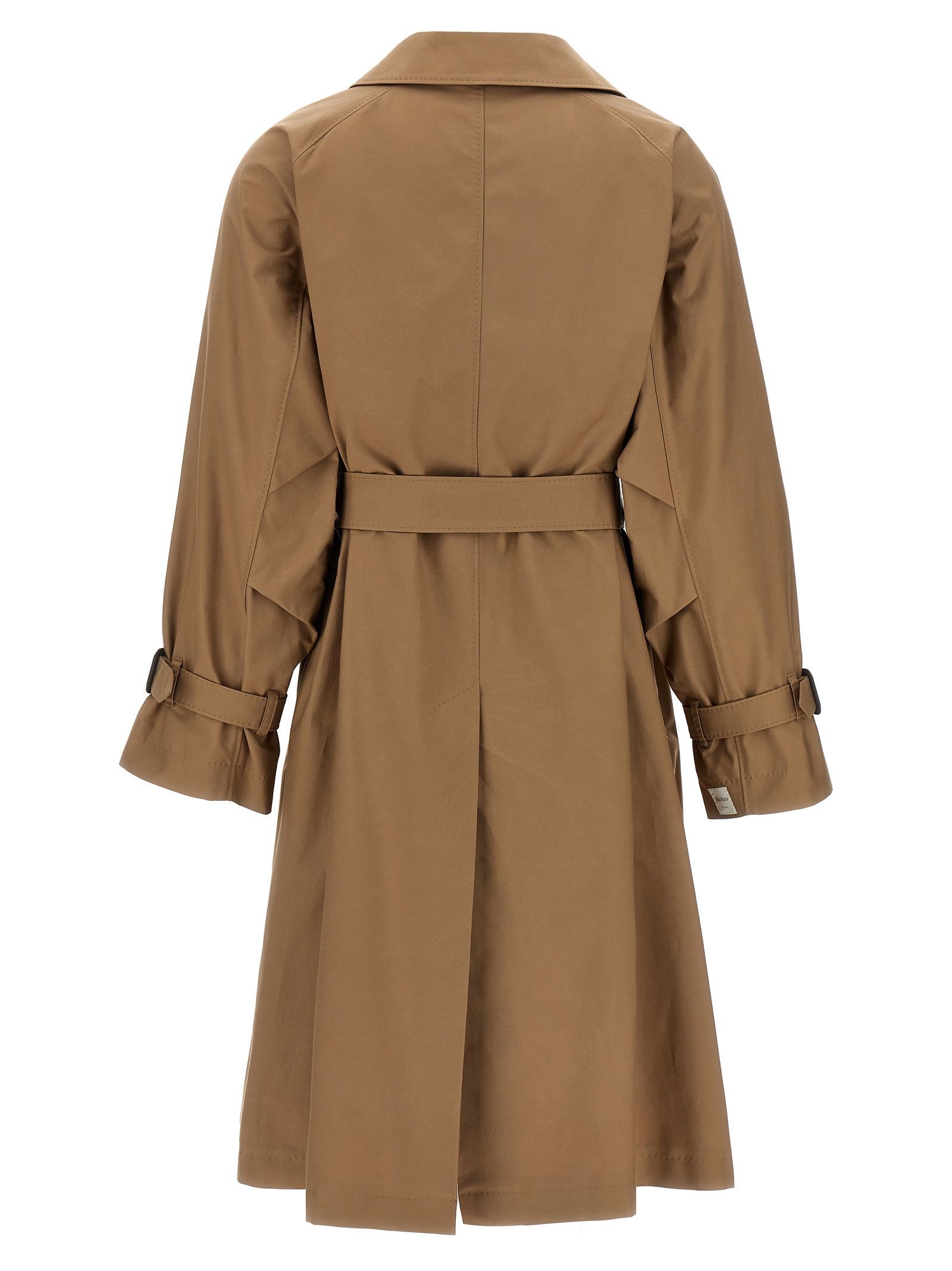 Max Mara 'Ctrench' Trench Coat Size XL / US 12-14 / IT 48-50 - 3 Thumbnail