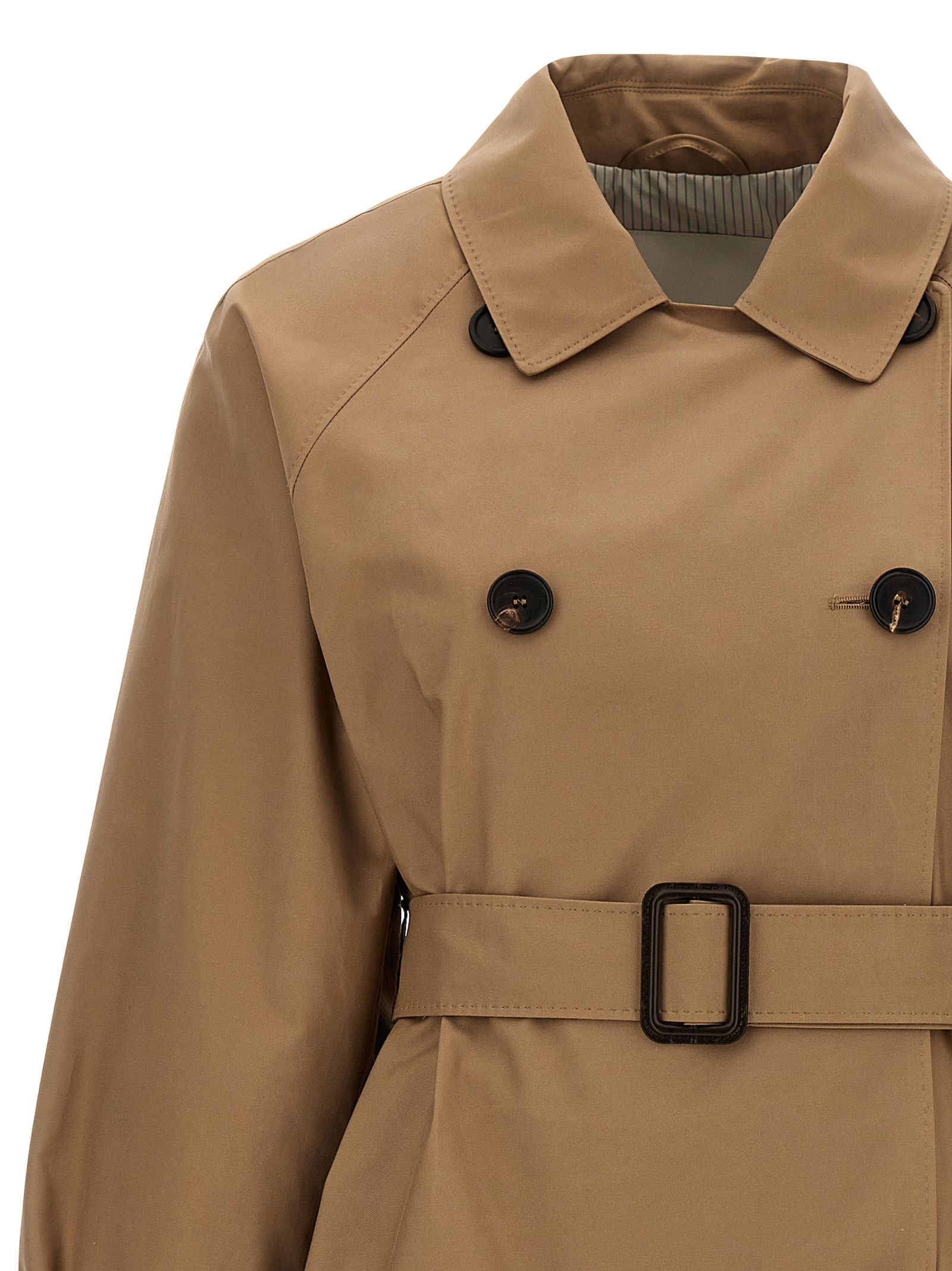 Max Mara 'Ctrench' Trench Coat Size XL / US 12-14 / IT 48-50 - 4 Thumbnail
