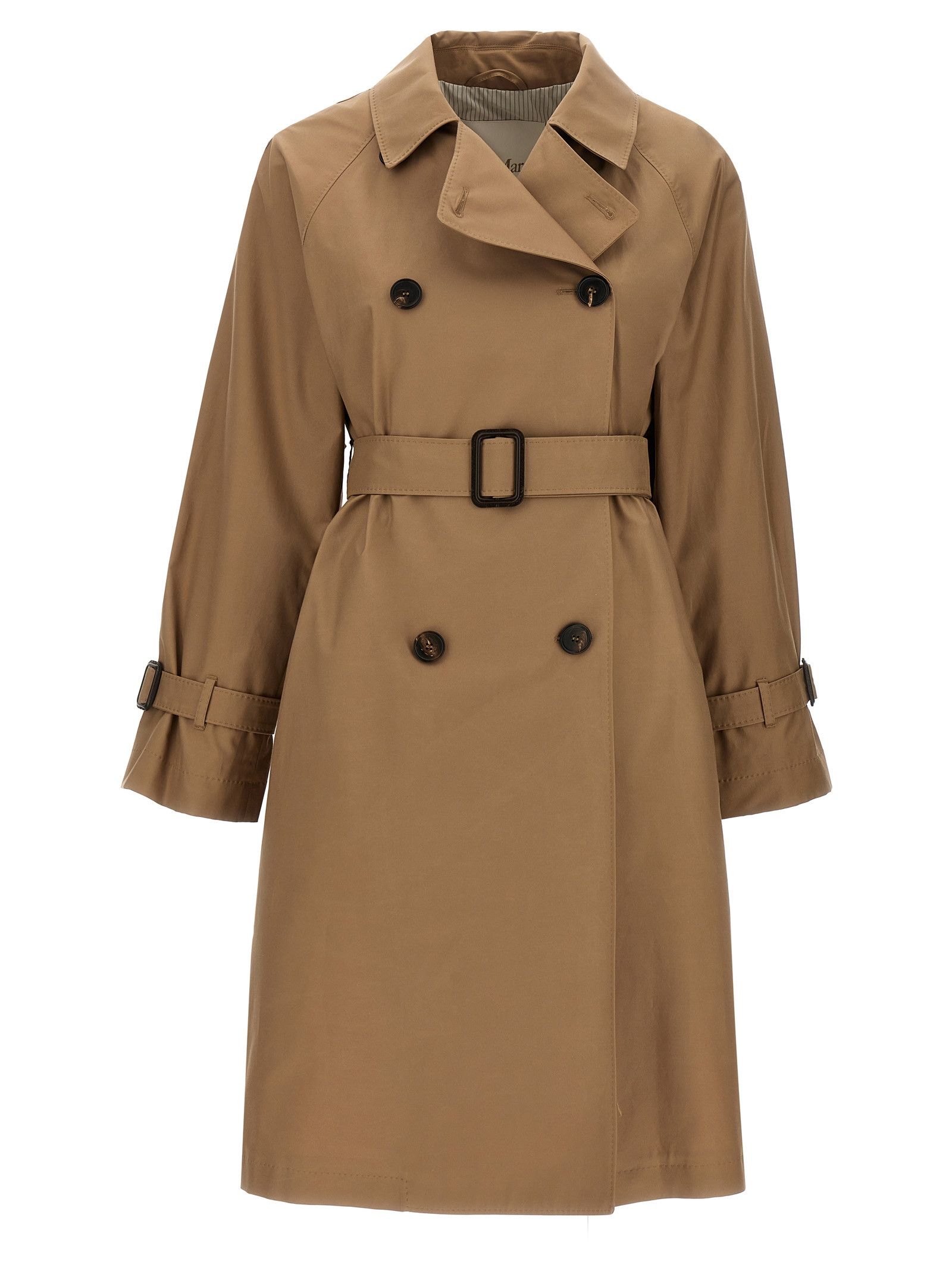 Max Mara 'Ctrench' Trench Coat Size XL / US 12-14 / IT 48-50 - 2 Thumbnail