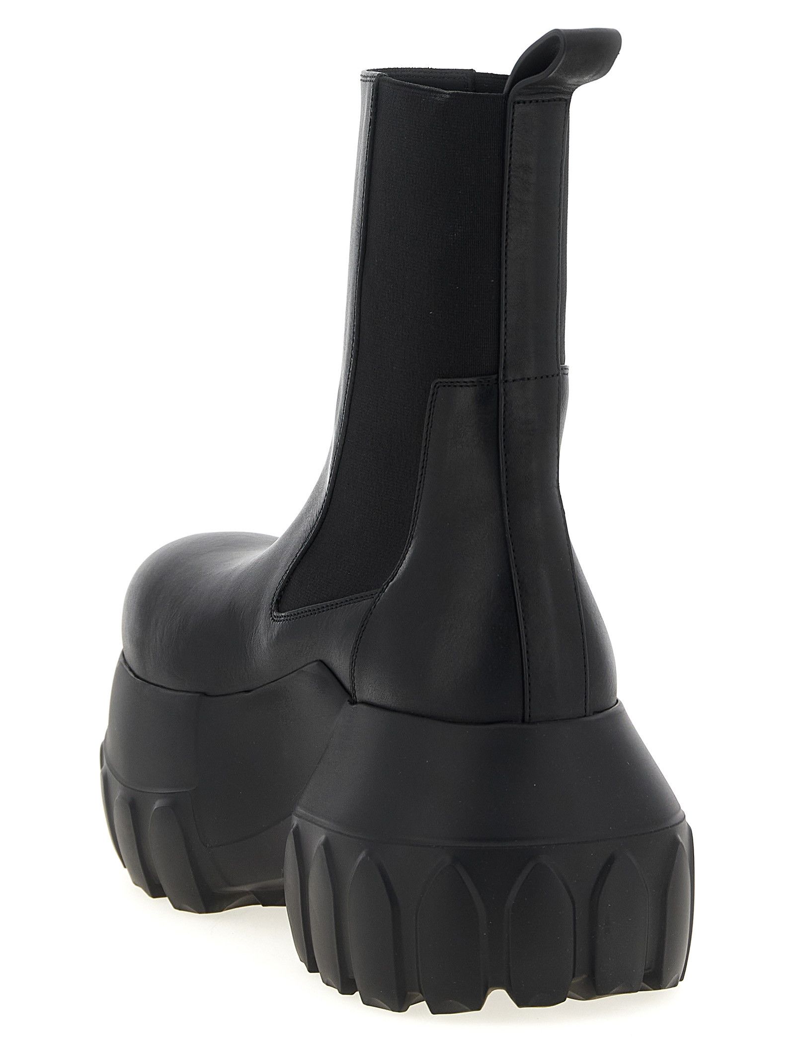Rick Owens 'Beatle Mega Tractor' Ankle Boots Size US 7 / EU 40 - 3 Thumbnail