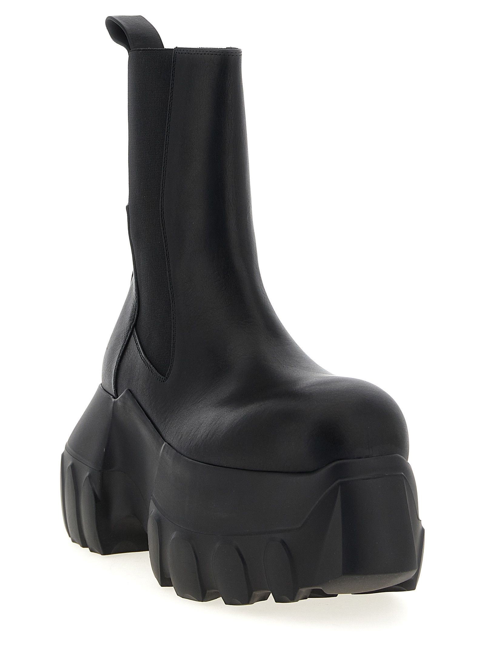Rick Owens 'Beatle Mega Tractor' Ankle Boots Size US 7 / EU 40 - 2 Thumbnail