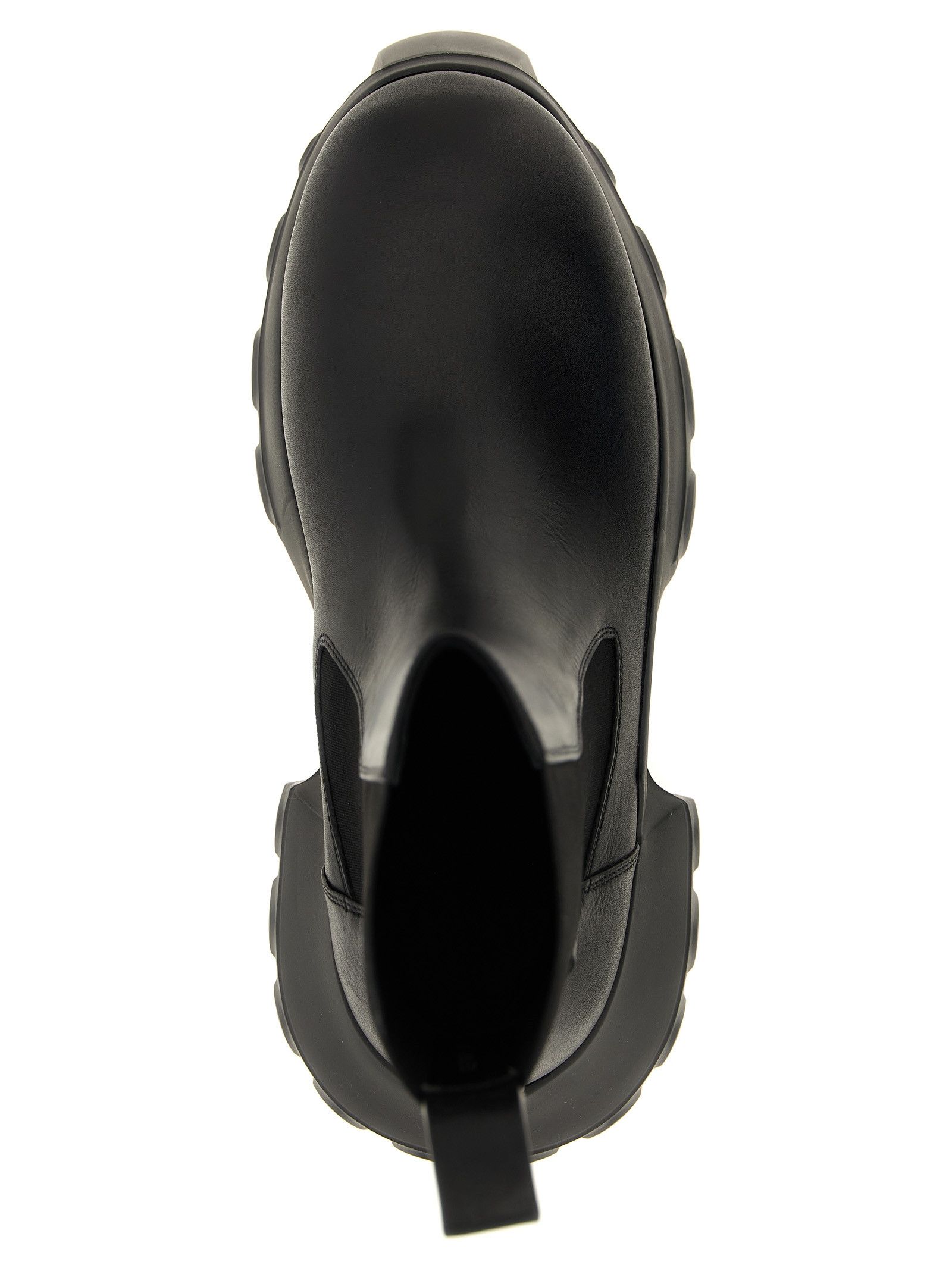 Rick Owens 'Beatle Mega Tractor' Ankle Boots Size US 7 / EU 40 - 4 Thumbnail