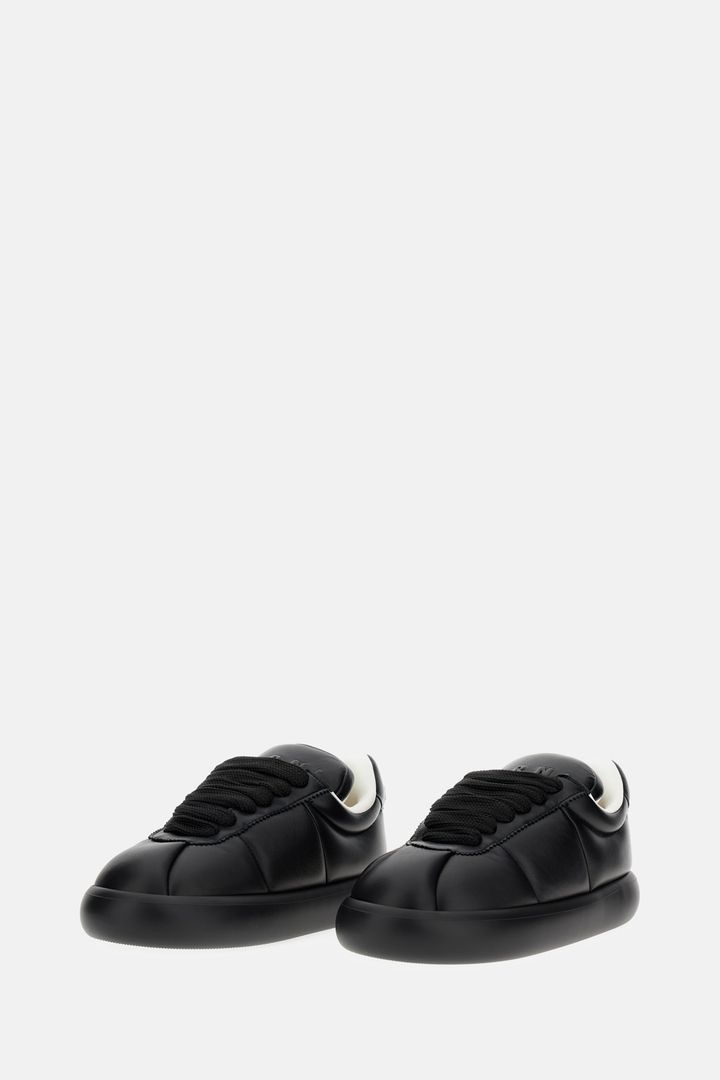 Marni PUFFY LOW-TOP LACE-UP SNEAKER Size US 11 / EU 44 - 2 Thumbnail