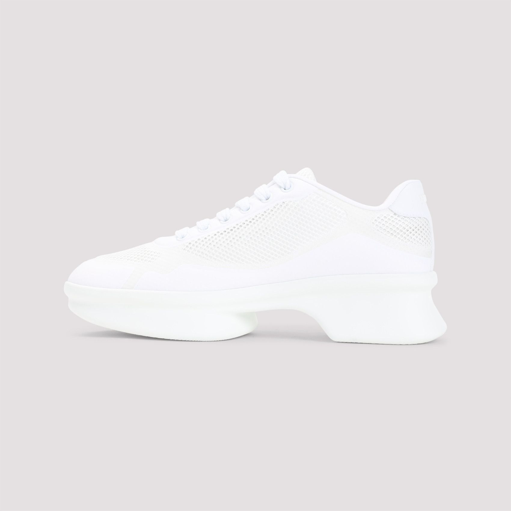 Prada Prads Wavy Sneakers Size US 7 / IT 37 - 2 Thumbnail
