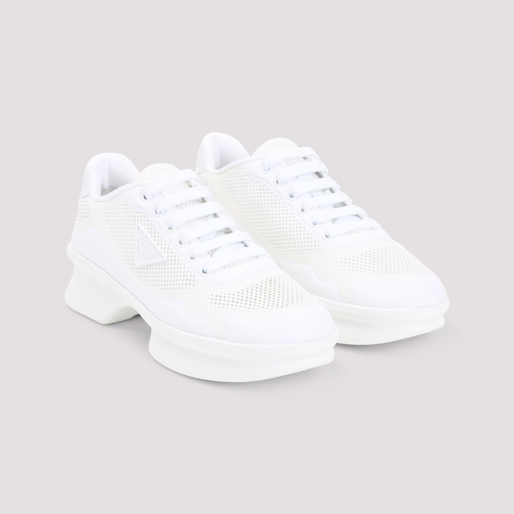Prada Prads Wavy Sneakers Size US 8 / IT 38 - 3 Thumbnail