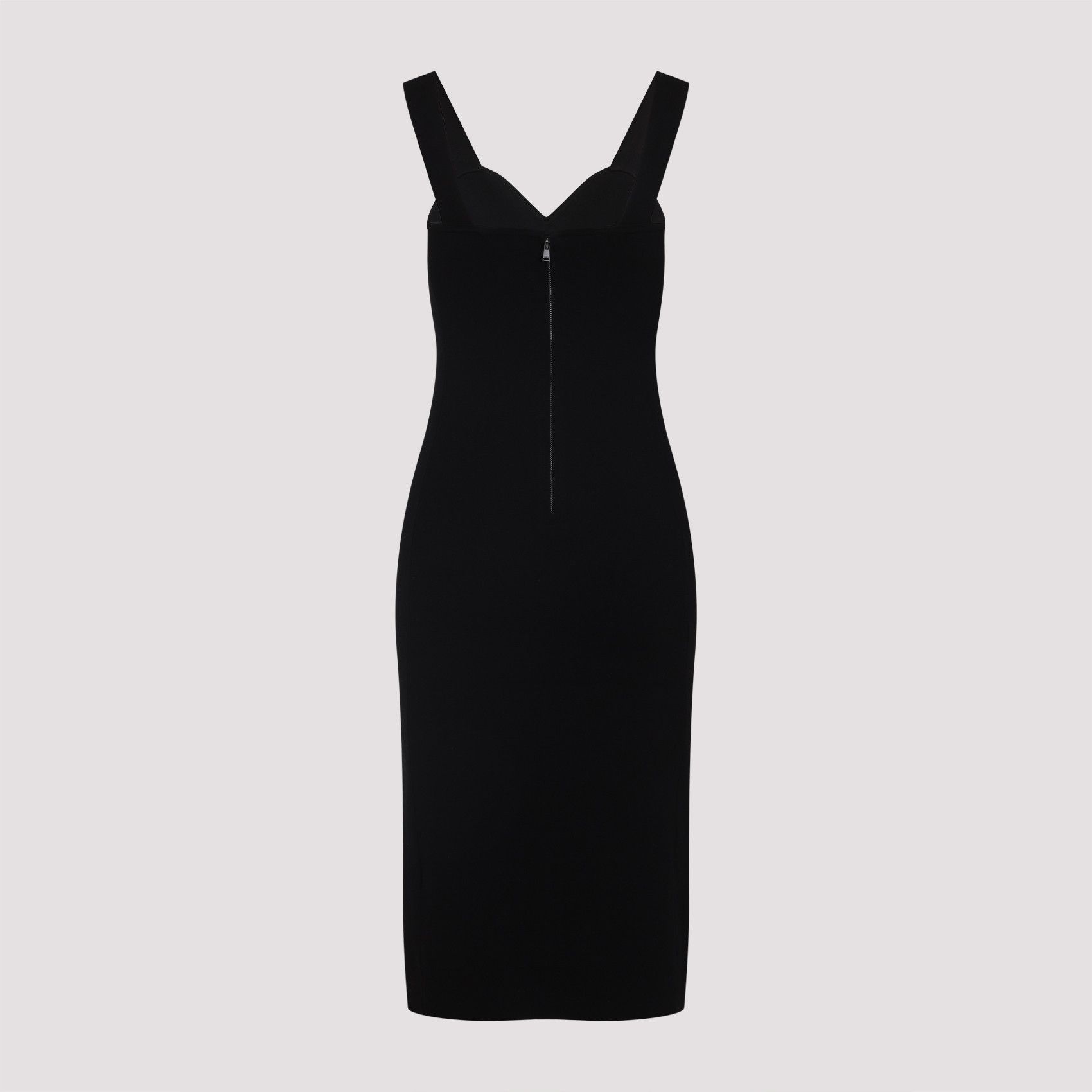Max Mara Max Mara Teak Compact Midi Dress Size XS / US 0-2 / IT 36-38 - 2 Thumbnail