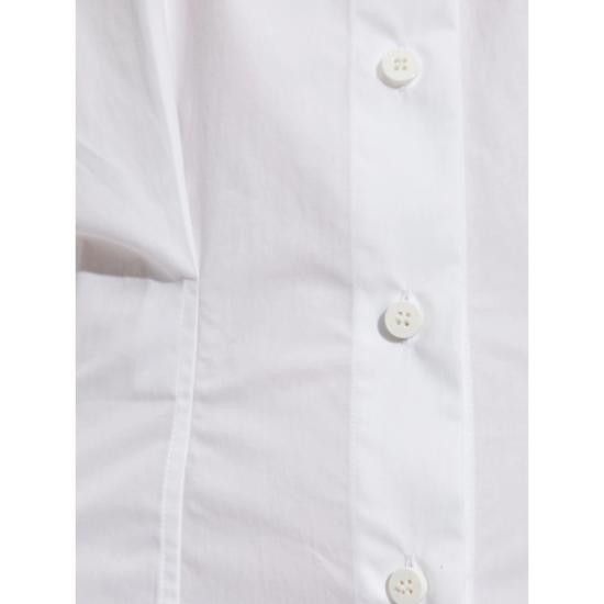 The Attico THE ATTICO Women Shirts 251WCH00043 CCC052AA 001 WHITE Size M / US 6-8 / IT 42-44 - 5 Thumbnail