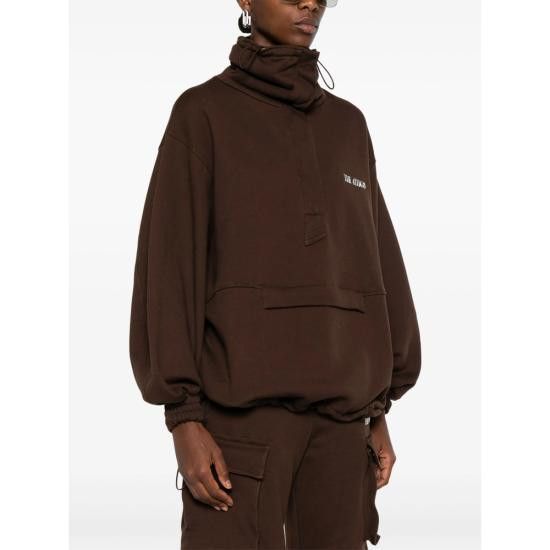 The Attico THE ATTICO Women Jackets 251WCB00091 JJF007AA 204 BROWN Size XS / US 0-2 / IT 36-38 - 3 Thumbnail