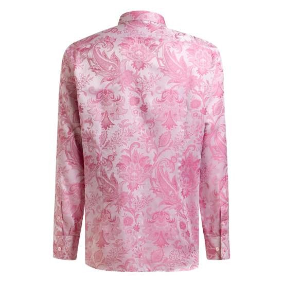 Etro ETRO Men Long Tops 99TJ589 MRIB0001 F0158 PINK Size US M / EU 48-50 / 2 - 4 Thumbnail