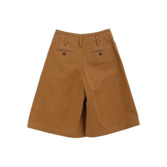 Chloe CHLOE Women Shorts & Burmudas 25ASH08365 208 BROWN Size 25" / US 0 / IT 36 - 3 Thumbnail