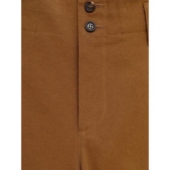 Chloe CHLOE Women Shorts & Burmudas 25ASH08365 208 BROWN Size 25" / US 0 / IT 36 - 2 Thumbnail