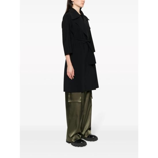 Chiara Boni CHIARA BONI Women Coats SAVERIA 37 BLACK Size S / US 4 / IT 40 - 5 Thumbnail