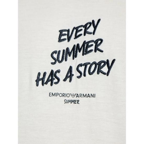 Emporio Armani EMPORIO ARMANI Men T-Shirts AF18312 EM003649 U0003 WHITE Size US L / EU 52-54 / 3 - 5 Thumbnail