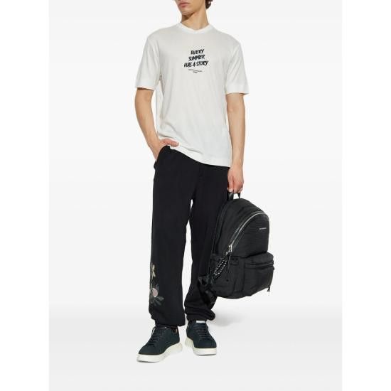 Emporio Armani EMPORIO ARMANI Men T-Shirts AF18312 EM003649 U0003 WHITE Size US XL / EU 56 / 4 - 2 Thumbnail